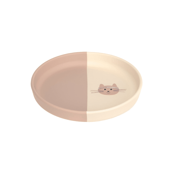 Lassig Silicone Bord Tiny Team Cat