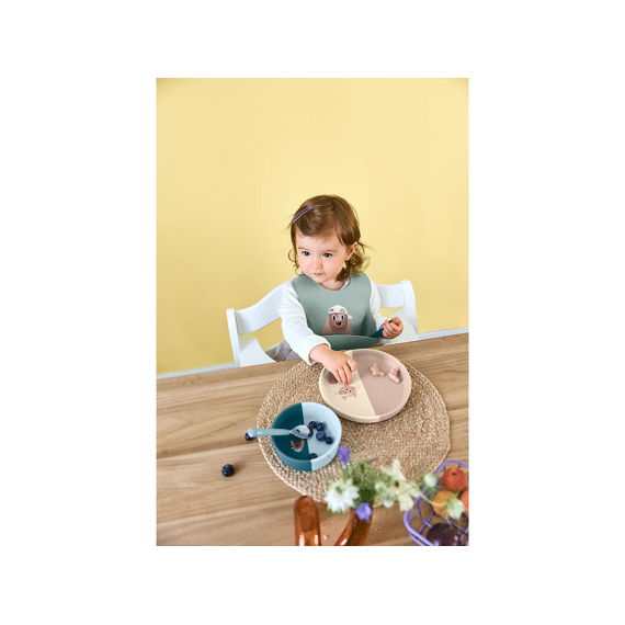 Lassig Silicone Bord Tiny Team Cat