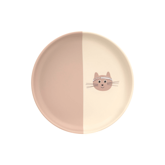 Lassig Silicone Bord Tiny Team Cat