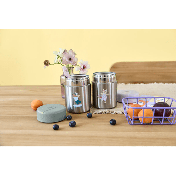 Lassig Food Jar Tine Team Cat