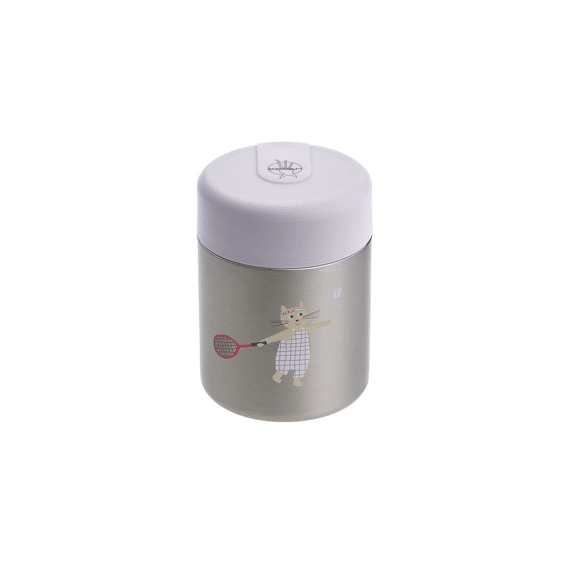 Lassig Food Jar Tine Team Cat