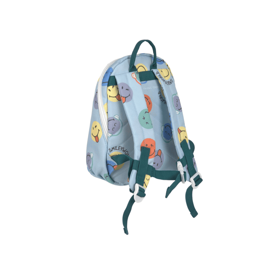 Lassig Kids Tiny Backpack Smileworld Blue