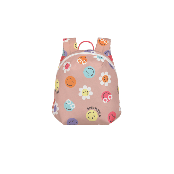 Lassig Kids Tiny Backpack Smiley World Disty Rose