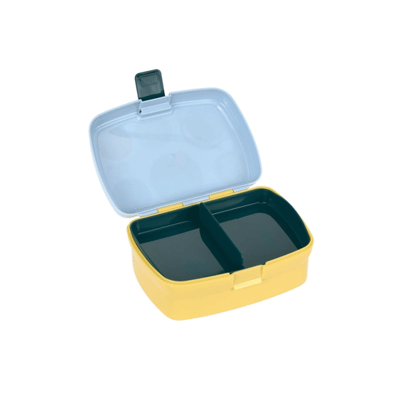 Lassig Kids Lunchbox Smileyworld Blue