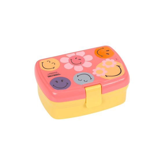 Lassig Kids Lunchbox Smileyworld Dusty Rose