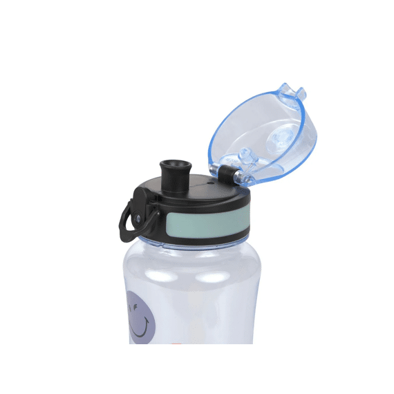 Lassig Drinkfles Smileyworld Blue