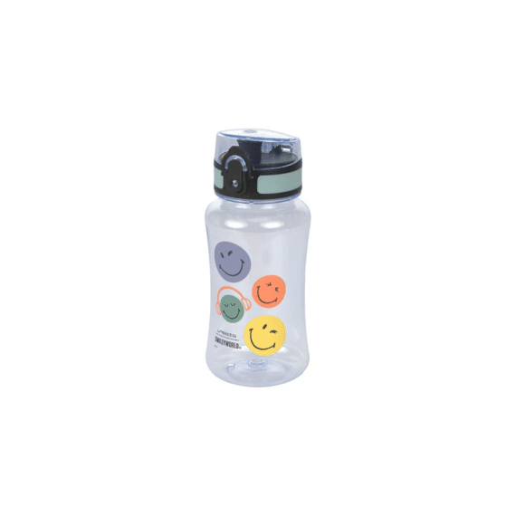 Lassig Drinkfles Smileyworld Blue