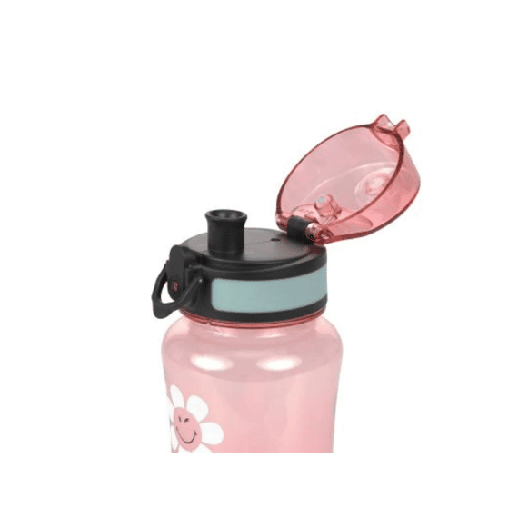 Lassig Drinkfles Smileyworld Dusty Rose