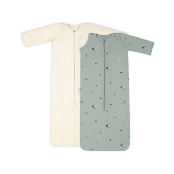 Puckababy The Bag 4 Seizoenen 100cm Tiny Village Tog 2.5