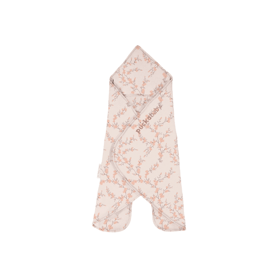 Puckababy The Gogo Newborn Katoen Blossom Tog 1.0
