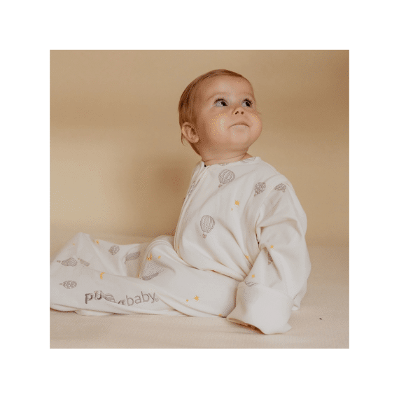 Puckababy The Newborn 70cm Katoen Balloons Tog 1.0