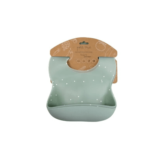 Petit Truc Miam Set Van 2 Silicone Slabben Avocado