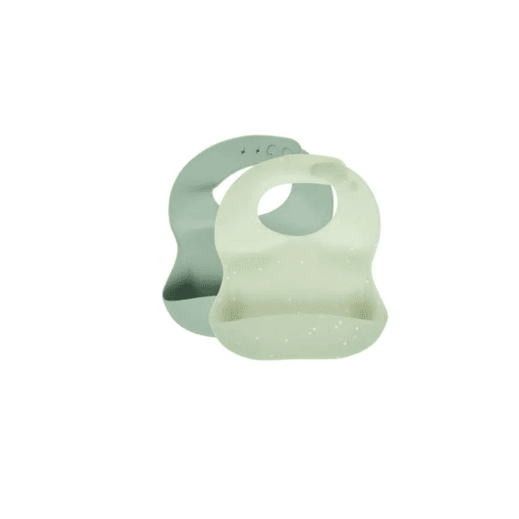 Petit Truc Miam Set Van 2 Silicone Slabben Avocado