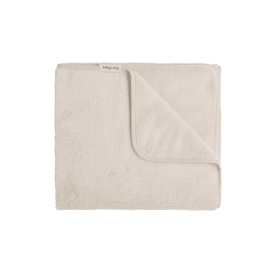 Babys Only Deken Bed Cozy Teddy 100x135 Warm Linnen