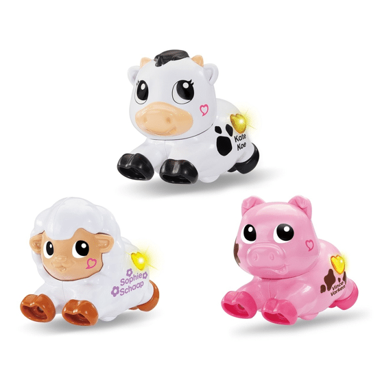 Vtech Rol & Dol Dieren Trio Pack