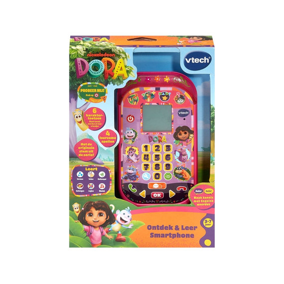 Vtech Dora Ontdek & Smartphone