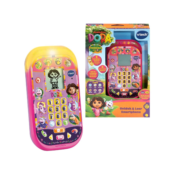 Vtech Dora Ontdek & Smartphone