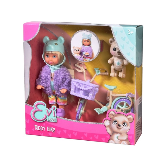 Evi Love Teddy Bike