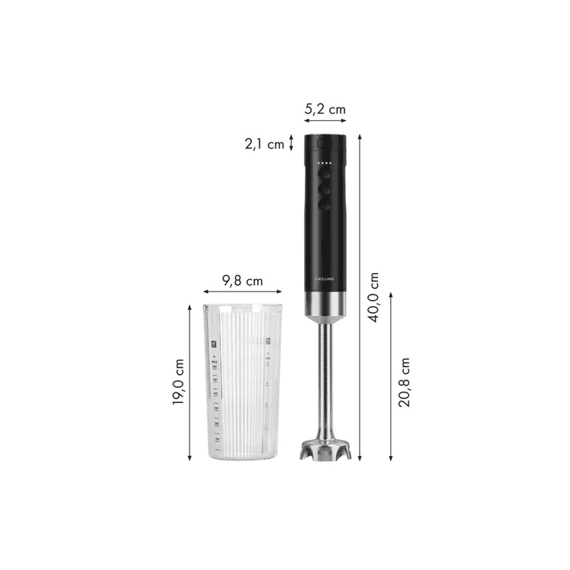 Zwilling Xtend Staafmixer Startset