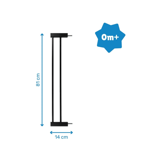 Badabulle Verlengstuk Deurhek Safe & Pass 14cm