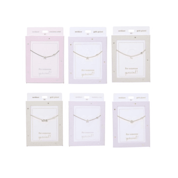 Halsketting Heart Of Gold Assortiment