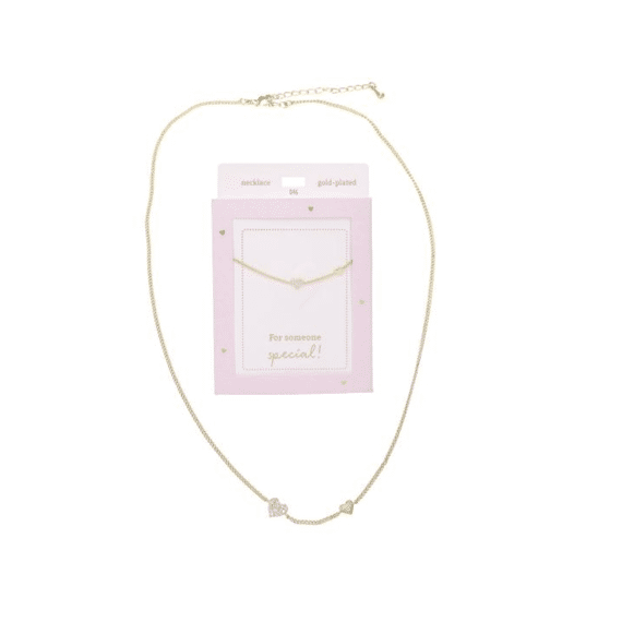 Halsketting Heart Of Gold Assortiment