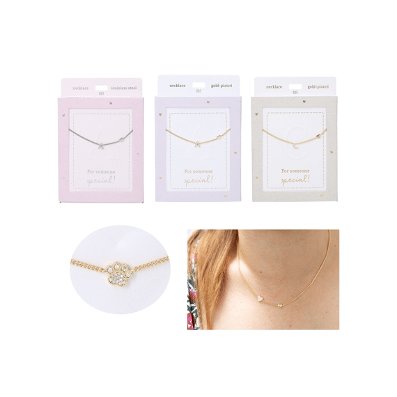 Halsketting Heart Of Gold Assortiment