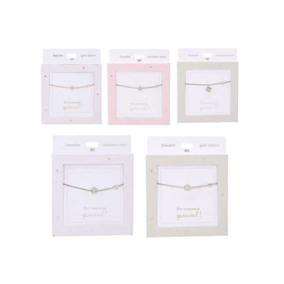 Armband Heart Of Gold Assortiment