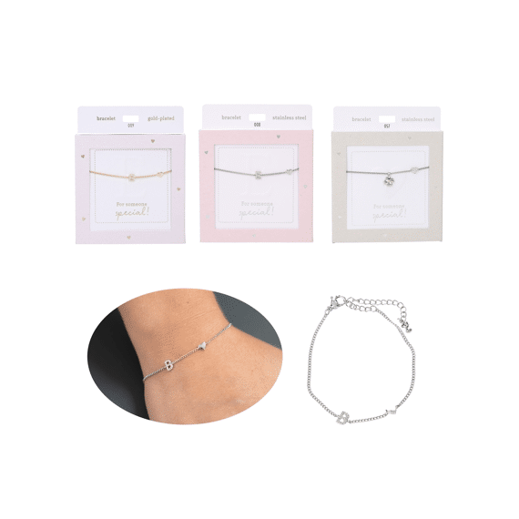 Armband Heart Of Gold Assortiment