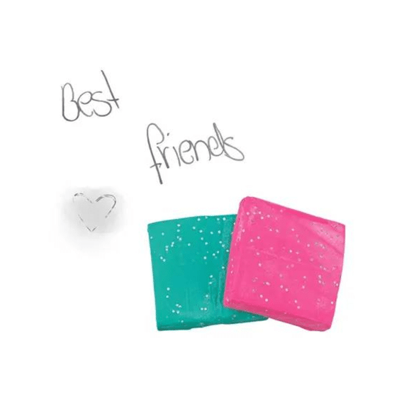 Topmodel Kneedgom Met Glitter Assortiment