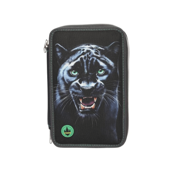 Dino World 3-vaks Etui Panther Black