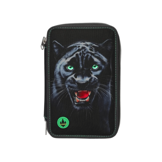 Dino World 3-vaks Etui Panther Black