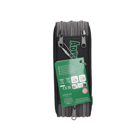 Dino World 3-vaks Etui Panther Black