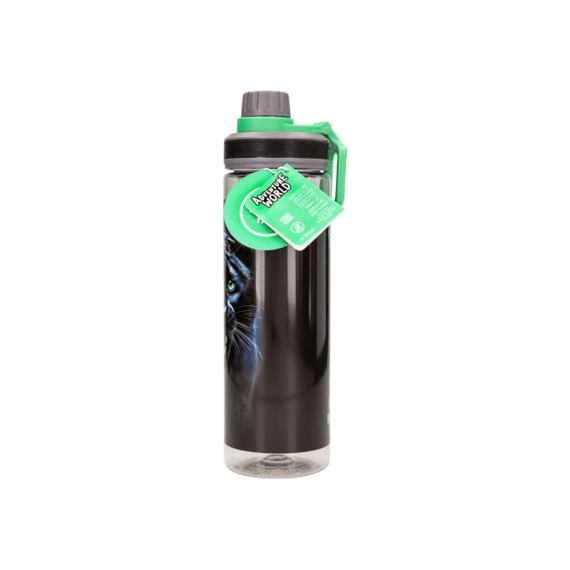Adventure World Drinkfles Xl Panther Black