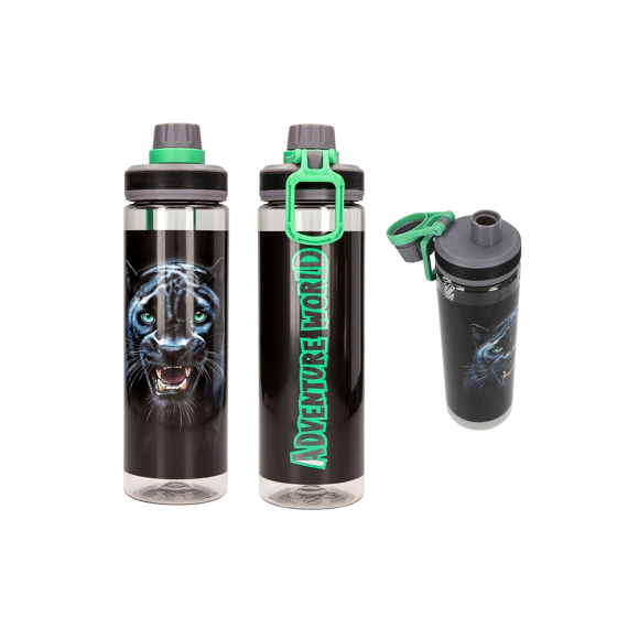 Adventure World Drinkfles Xl Panther Black