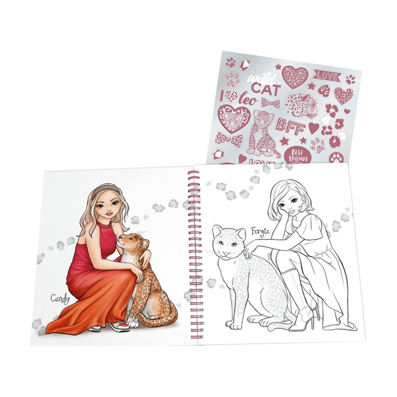 Topmodel Kleurboek Leoheart