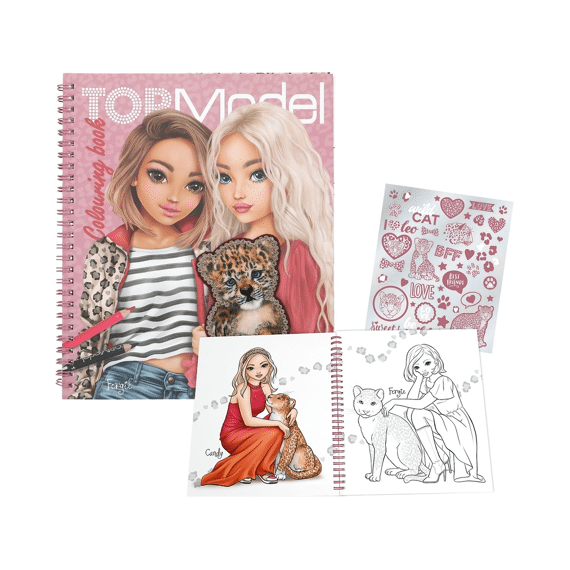 Topmodel Kleurboek Leoheart