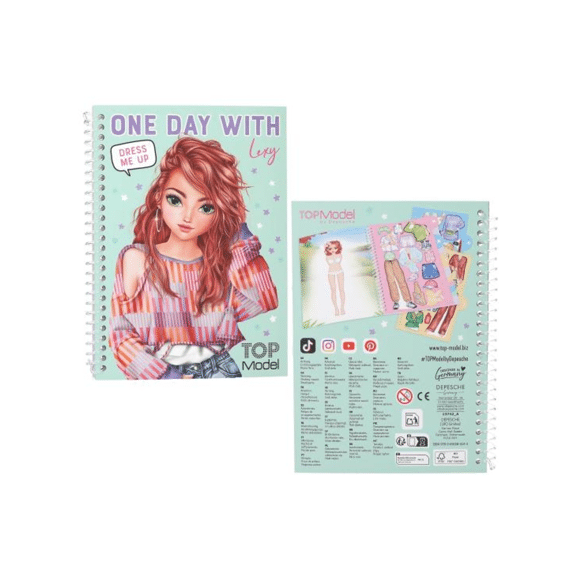 Topmodel Dress Me Up For One Day Assortiment