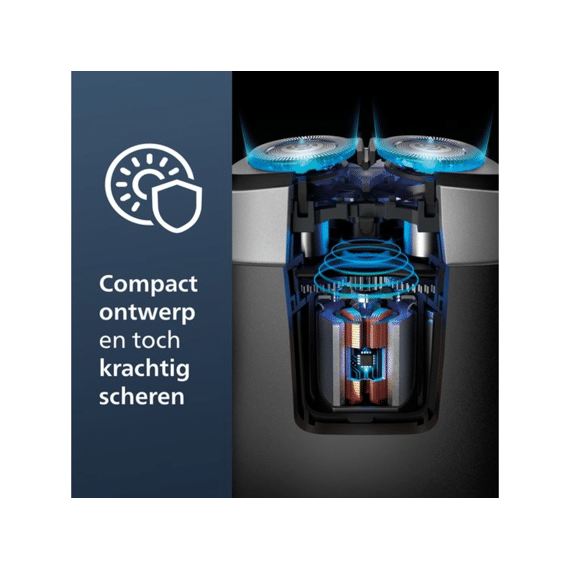 Philips Pcq888/06 Elektrisch Scheerapparaat
