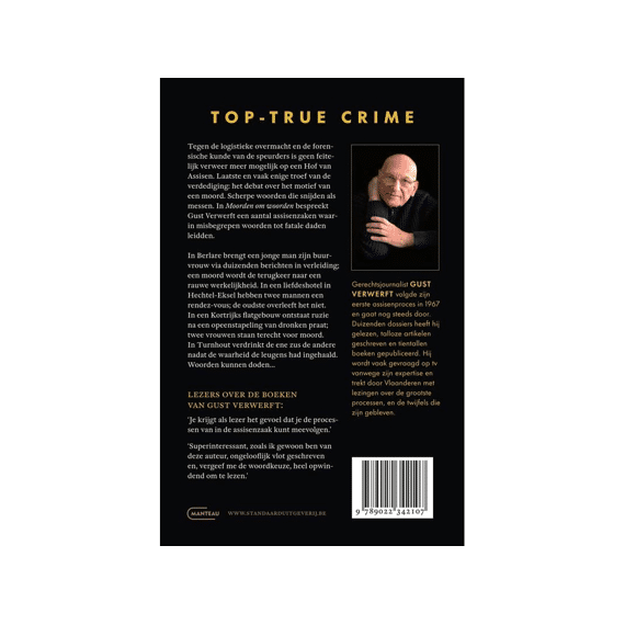 Gust Verwerft - Moorden Om Woorden