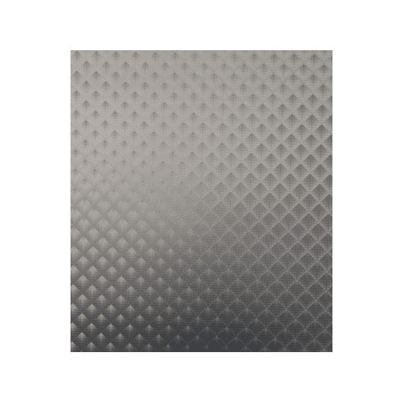 Finesse Polyline Toile Cirée 140 X 10cm Zafiro Silver