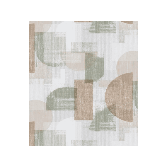 Finesse Bonita Effects Toile Cirée 140 X 10cm Gobi Green/brown