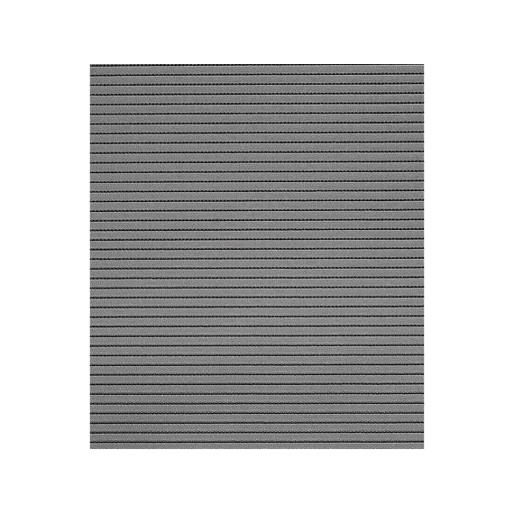 Finesse Sympanova Toile Cirée 65 X 10cm Uni Steel Grey