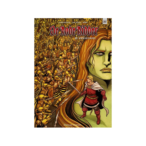 De Rode Ridder 287 - De Wraaksirkel