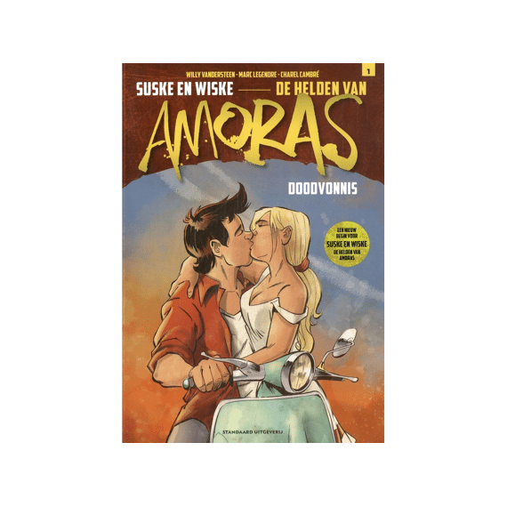 Strip Suske En Wiske De Helden Van Amoras Nr 1 Doodvonnis