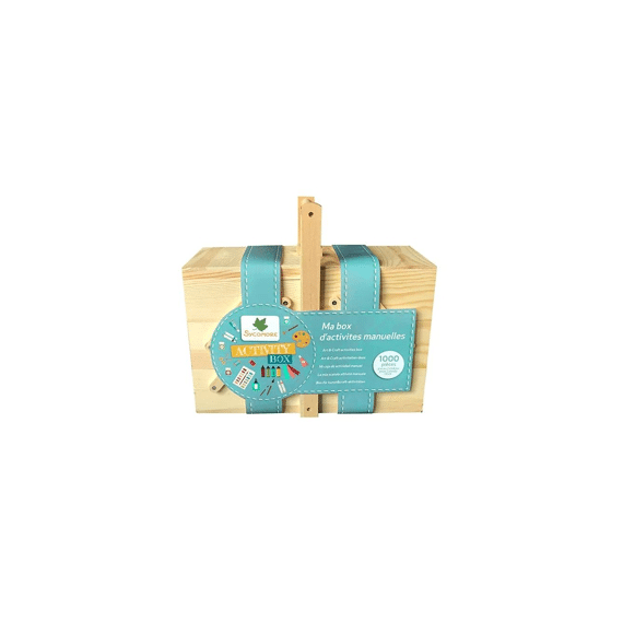 Au Sycomore Activity Box - Mijn Handwerkbox