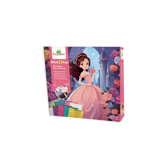 Au Sycomore Stick & Fun - Mozaïek - Het Betoverende Bal