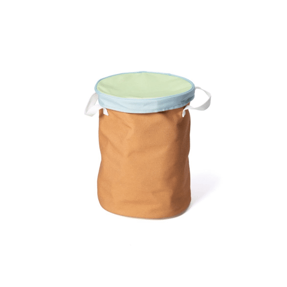 Play And Go Soo Opbergmand Met Speeltapijt 140cm Zoo Terracota