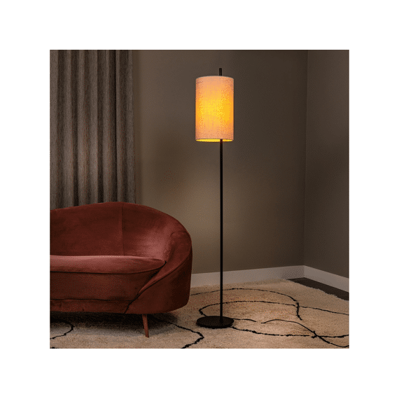 Magic Vloerlamp Zwart 24-1xe27