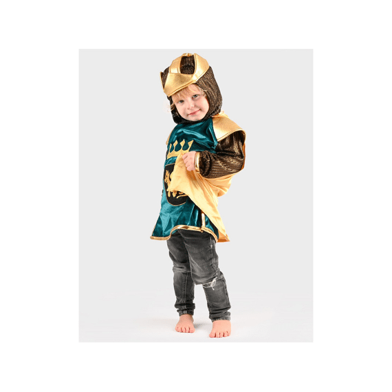 Kinderkostuum Den Goda Fen Ridder Dragon King Maat 122-128 6-8 Jaar